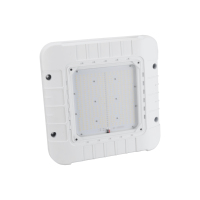 Sensor 150watt 200w 250W 300W 320W lampu garasi retrofit Teluk tinggi lampu led kanopi