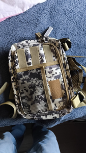Borsa da Petto Mimetica, Gilet da Corsa Leggero, Zaino Sportivo per Esterni, Borsa Funzionale Stile Tattico, Borsa Utilitaria Unisex - Product Image 6