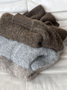 Suéter de punto para <span class=keywords><strong>mujer</strong></span>, estilo coreano, nuevo, con solapa, doble cremallera, manga larga, cárdigan de <span class=keywords><strong>color</strong></span> sólido, estilo informal. - Product Image 6