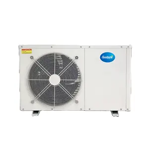 Grosir pemanas spa mini 5kW air ke sistem pemanas kolam air R32 pompa panas udara ke air