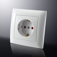 Nuevo enchufe de pared alemán 16A 2P + T estándar de la UE, enchufe Pop Usb conectado Universal, interruptor y enchufe eléctrico de suelo para teléfono