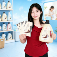 Etiquetas Adhesivas Cosméticas de Material BOPP Ecológico e Impermeable, Etiquetas Personalizadas Resistentes a la Fricción para Plástico