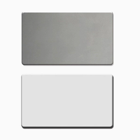 Panneau composite en aluminium (ACP) léger, haute résistance, revêtement PVDF, ignifuge A2 B1, résistant aux intempéries, revêtement de façade