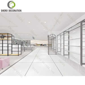 Роскошный дизайн магазина витрина настольные сумки дизайн интерьера магазина деревянная Сумочка витрина - Product Image 3