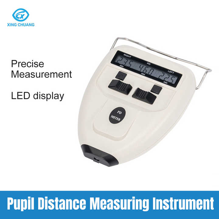 Optical Digital Pupillary Distance Meter Pupillary Distance Measuring Tool With Lcd Display Optical Pd Pds