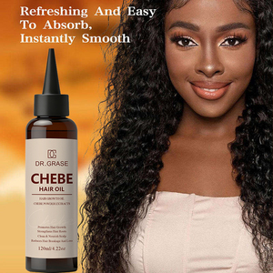 Olio per Capelli Chebe OEM/ODM 100% Naturale a Base di Erbe, Lisciante, Anti-Crespo, Riparatore, Stimolante della Crescita, Vendita all'Ingrosso - Product Image 1