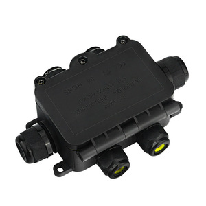 Victory Outdoor Waterproof Junction Box IP68 PVC Buried With Terminal Connector Industrial Power Connection - Product Image 2
