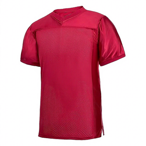 เสื้อเจอร์ซีย์ฟุตบอลกีฬาอเมริกันสำหรับผู้ชายเสื้อเจอร์ซีย์แฟนทีมคุณภาพสูง - Product Image 1