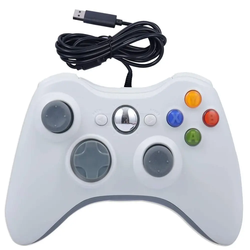 Wholesale Gamepad For Xbox 360 Wired Controller For XBOX 360 Controle Wired Joystick For XBOX360 Game Controller Gamepad Joypad