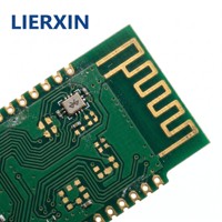 Haut-parleur Lierxin LEX-BT-SPEAKER ENIG FR-4 Tg150 1.2mm 2oz en cuivre, carte mère d'amplificateur de classe D, PCB 4 couches, BT 5.3, stéréo TWS