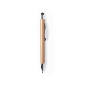 Promoción de Venta Especial: Bolígrafo Ecológico de Bambú con Logotipo Grabado con Láser y Punta Táctil, Ideal para Escritura en la Oficina - Product Image 1
