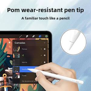 Lápiz óptico capacitivo universal <span class=keywords><strong>para</strong></span> <span class=keywords><strong>Huawei</strong></span>, tabletas Apple Android, teléfonos móviles, material plástico, estilo lápiz, punta de punta <span class=keywords><strong>para</strong></span> Dra - Product Image 5