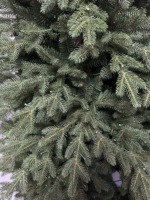 Arbre de Noël réaliste de qualité supérieure en gros, sans odeur et ignifuge, pré-éclairé avec des lumières