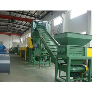 High Performance Flake Washing PP PE Washer Film Crushing Plastic Recycling Full Line Plant