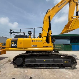 Excavatrice sur chenilles hydraulique Komatsu PC300 d'occasion en excellent état, haute efficacité, importée du Japon - Product Image 3
