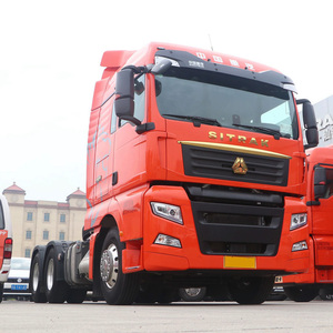 Camión Tractor SITRAK C7H 6x4 con Tecnología MAN para Servicio <span class=keywords><strong>de</strong></span> Transporte Regional - Product Image 2