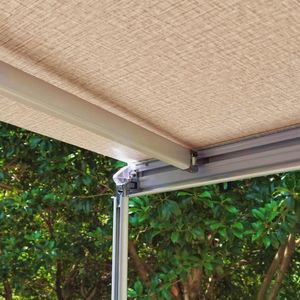 <span class=keywords><strong>Auvent</strong></span> latéral pliable résistant aux UV pour camping-car, camping-car, pique-nique, manuel - Product Image 6