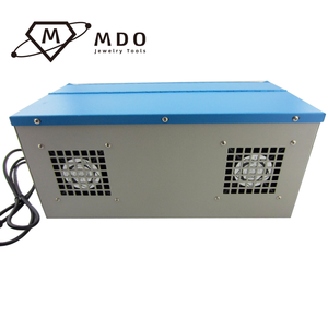 New Double Head Rotary Motor Metal Jewelry Polisher <strong>Machine</strong> Portable <strong>Bench</strong> Jewelry <strong>Polishing</strong> <strong>Machine</strong> With Dust Collector - Product Image 4