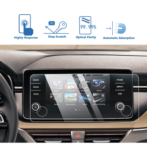 Für Skoda Rapid <span class=keywords><strong>Kamiq</strong></span> GT Bolero Polo 8 Zoll Navigation GPS DVD-Player gehärtetes Glas Displays chutz folie Auto Zubehör Film - Product Image 4
