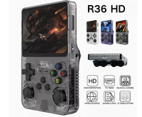 Console de jeu portable rétro R36HD à prix avantageux, écran 640x480, 64 Go, batterie 3500 mAh, 15000-18000 jeux