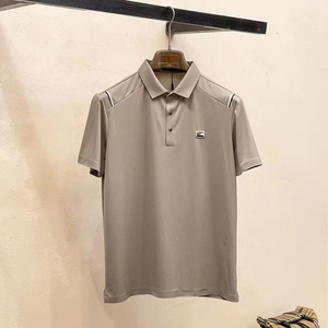 Polo Casual para <span class=keywords><strong>Hombre</strong></span> 2026, Moderno, Sencillo, de Algodón Puro, Transpirable, Antipilling, Versátil - Product Image 1