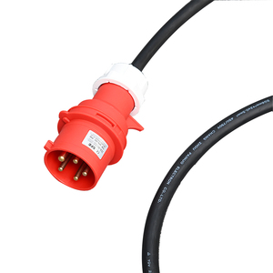 เครื่องชาร์จ EV แบบพกพา32A 380V 22Kw Type2ในบ้านกล่องชาร์หมิง FE-AM2-32P3 Type2 EV 380V - Product Image 1