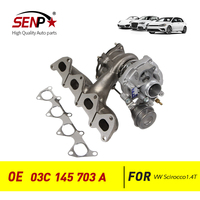 SENP 03C145702P K03 Turbolader für VW Golf GT Tiguan 1.4 TSI 2005-2011