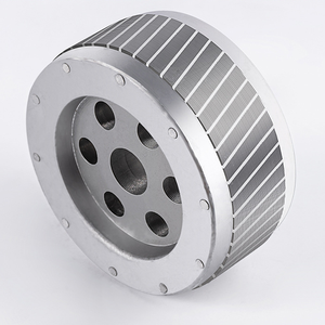 Động Cơ Vỏ Sắt Máy Điều Hòa Không Khí Lõi Rô Tơ Cố Định Rô Tơ Stator Tấm Thép Silicon - Product Image 3