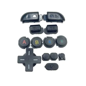 Boutons de remplacement pour NEW <span class=keywords><strong>3DS</strong></span> <span class=keywords><strong>XL</strong></span> & LL (A/B/X/Y/L/R/Home/On/Off) en plastique conducteur, pièces de rechange à assembler - Product Image 4