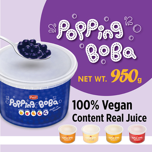 Burbuja de té, suministro de bebidas y bebidas, con sabor a arándano, Boba - Product Image 2