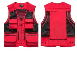 Chaleco Multibolsillos de Moda de Súper Calidad para Pesca y Escalada, Chaleco Deportivo Multifuncional para Hombre - Product Image 5