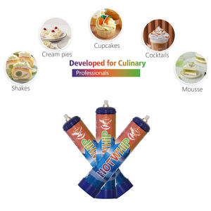 وصول جديد: أسطوانات غاز لتحضير الكريمة المخفوقة، شواحن كريمة، بومبوناس لصنع الكريمة - Product Image 4