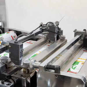 시트 인쇄 라벨 스티커에 롤 RTMQ-<span class=keywords><strong>320</strong></span> 핫 호일 스탬핑과 플랫 침대 다이 커팅 머신 - Product Image 4