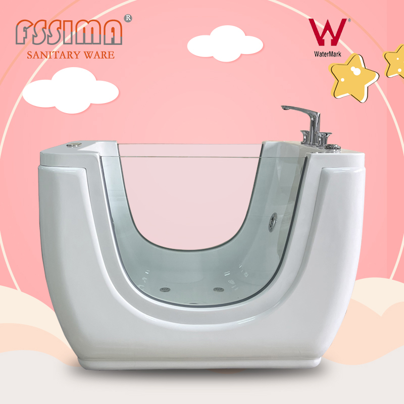 Internal Circulation Baby Massage Bathtub Ozone Infant Spa Tubs