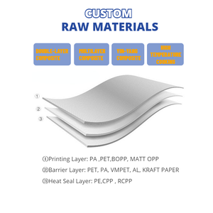 Rollo de película Mylar, rollo de película de plástico Bopp con diseño personalizado para bolsa - Product Image 5