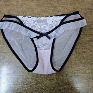 Dark Night Sweetheart ~ Nouvelles culottes en dentelle taille basse, pures et séduisantes, culottes triangulaires sexy et respirantes pour femmes - Product Image 3