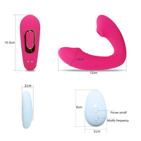 Erwachsenen-Sexmassage-Höschen Tragbare Vibratoren G-Punkt Klitoris-Stimulator Saugvibrator Tragbare Spielzeuge für Frauen