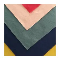 Günstige 100% Polyester gestrickt weich fest gefärbt recyceln Single Jersey Stricks toff Lager Lot für Sport bekleidung