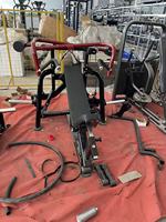Machine de musculation commerciale à charge libre pour press incliné croisé, équipement de fitness pour l'entraînement de la partie supérieure du torse