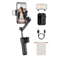 Stabilisateur de téléphone à 3 axes Hohem ISteady X3 SE, stabilisateur portable pliable, bâton de selfie pour iPhone Android pour le vlogging