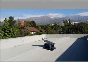 Ventilateur de toit <span class=keywords><strong>solaire</strong></span> pour maison résidentielle, <span class=keywords><strong>extracteur</strong></span> <span class=keywords><strong>d</strong></span>'<span class=keywords><strong>air</strong></span>, 20W, moteur CC sans balais personnalisable, thermostat contrôlé - Product Image 3