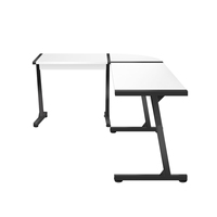 Venta directa de fábrica de mesas de ordenador de juegos de gama alta para el hogar, luces Led Rgb negras, ordenador, PC, Gamer, mesa de juegos, escritorio