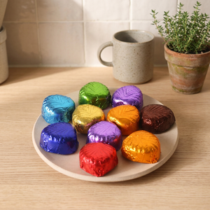 Nuevo Producto: Chocolate Agridulce Sin Azúcar en Forma de Corazón para Exportación a Granel - Product Image 3