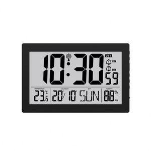 นาฬิกาปลุกขนาดใหญ่ พร้อมฟังก์ชั่นเลื่อนปลุก ปฏิทิน นาฬิกาสำหรับผู้ป่วยสมองเสื่อม แสดงอุณหภูมิ ตั้งโต๊ะ ติดผนัง มีไฟพื้นหลัง จอแสดงผลขนาดใหญ่ ชุดนาฬิกาดิจิตอล - Product Image 1