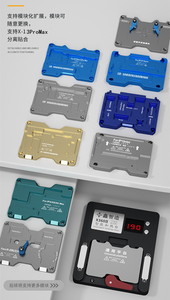 Plateforme de chauffage intelligente universelle <span class=keywords><strong>XINZHIZAO</strong></span> X360, outils pour la réparation de téléphones - Product Image 4