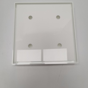 Clear Acrylic <strong>Display</strong> <strong>Box</strong> with White Base Dustproof Showcase Rectangle Organizer for Action Figures Model Cars Jewelry Gifts - Product Image 5