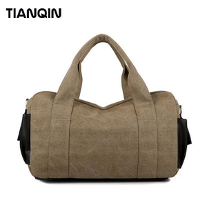 Mode Unisexe Toile Sports De Plein air Sac De <span class=keywords><strong>Voyage</strong></span> Randonnee Sac a Main - Product Image 3