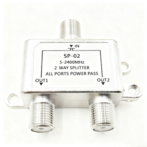 Divisor de <span class=keywords><strong>señal</strong></span> de <span class=keywords><strong>TV</strong></span> de 2 vías de aleación de zinc de alto rendimiento Distribuidor de <span class=keywords><strong>TV</strong></span> divisor de 2 vías para uso doméstico - Product Image 3
