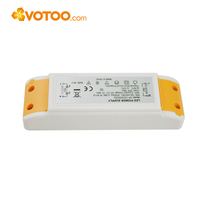 Adaptateur d'alimentation LED à tension constante AC DC 24V 2.5A, driver LED haute efficacité, alimentation à découpage pour bande LED