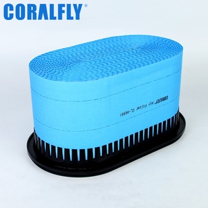 Élément de filtre à air pour excavatrice CORALFLY ME422880 P636991 CP25001 - Product Image 6